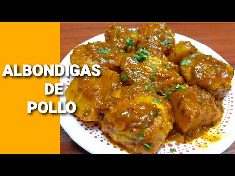 RECETA DE ALBÓNDIGAS DE POLLO EN SALSA¡JUGOSAS| Dtodito con Cami