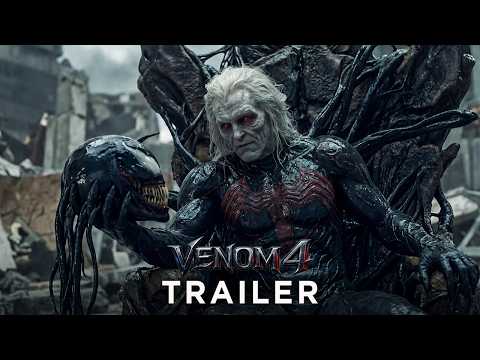 Venom 4: King in Black (2026) – Tom Hardy & Tom Holland | Concept Trailer