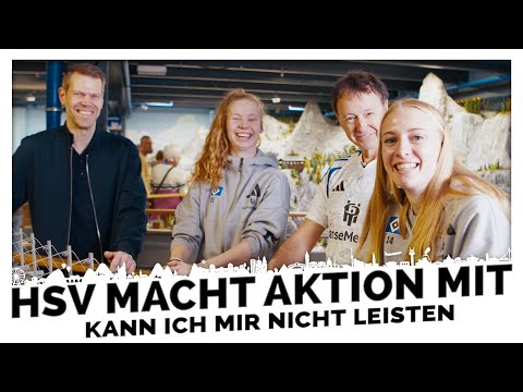 3x FREIER EINTRITT BEI HSV-Frauen für alle, die es sich nicht leisten können | Miniatur Wunderland