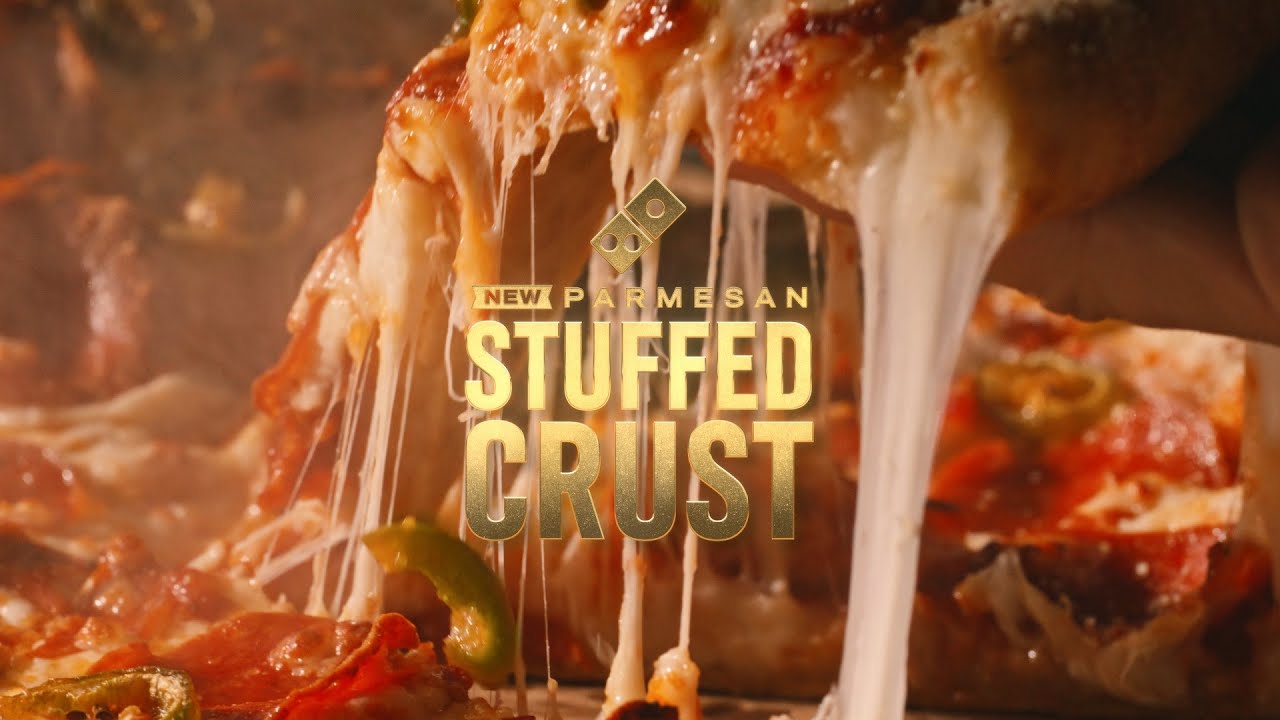 Our First-Ever Stuffed Crust :15