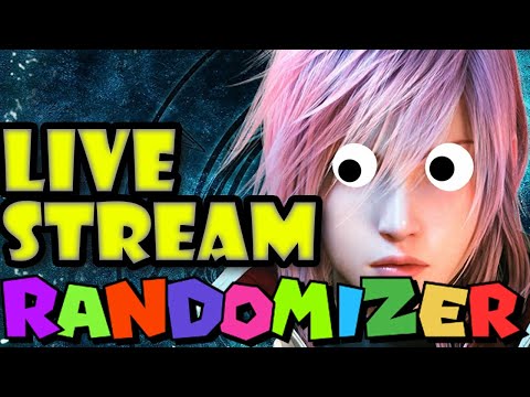 Final Fantasy XIII Randomizer Livestream?
