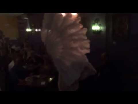 Nuages Feather Fan Dance