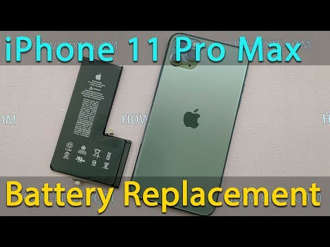 Restore Your iPhone 11 Pro Max: Battery Replacement Guide