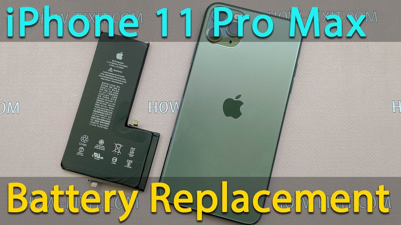 iPhone 11 Pro Max Battery Replacement