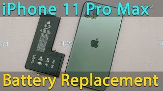 Baterie pro iPhone 11 Pro Max - Li-Ion - 3969 mAh - neoriginální