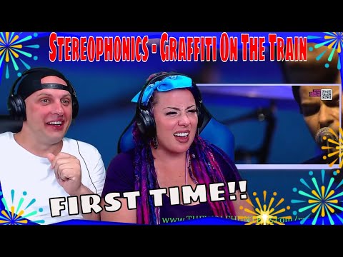 First Time Hearing Stereophonics - Graffiti On The Train (Live) THE WOLF HUNTERZ REACTIONS