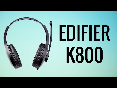 Edifier K800 Black - video