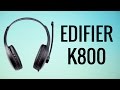 Накладні навушники Edifier K800 Black провідні з мікрофоном 3