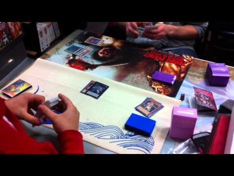 YUGIOH! Satellarknight vs. Chaos Shaddoll G1