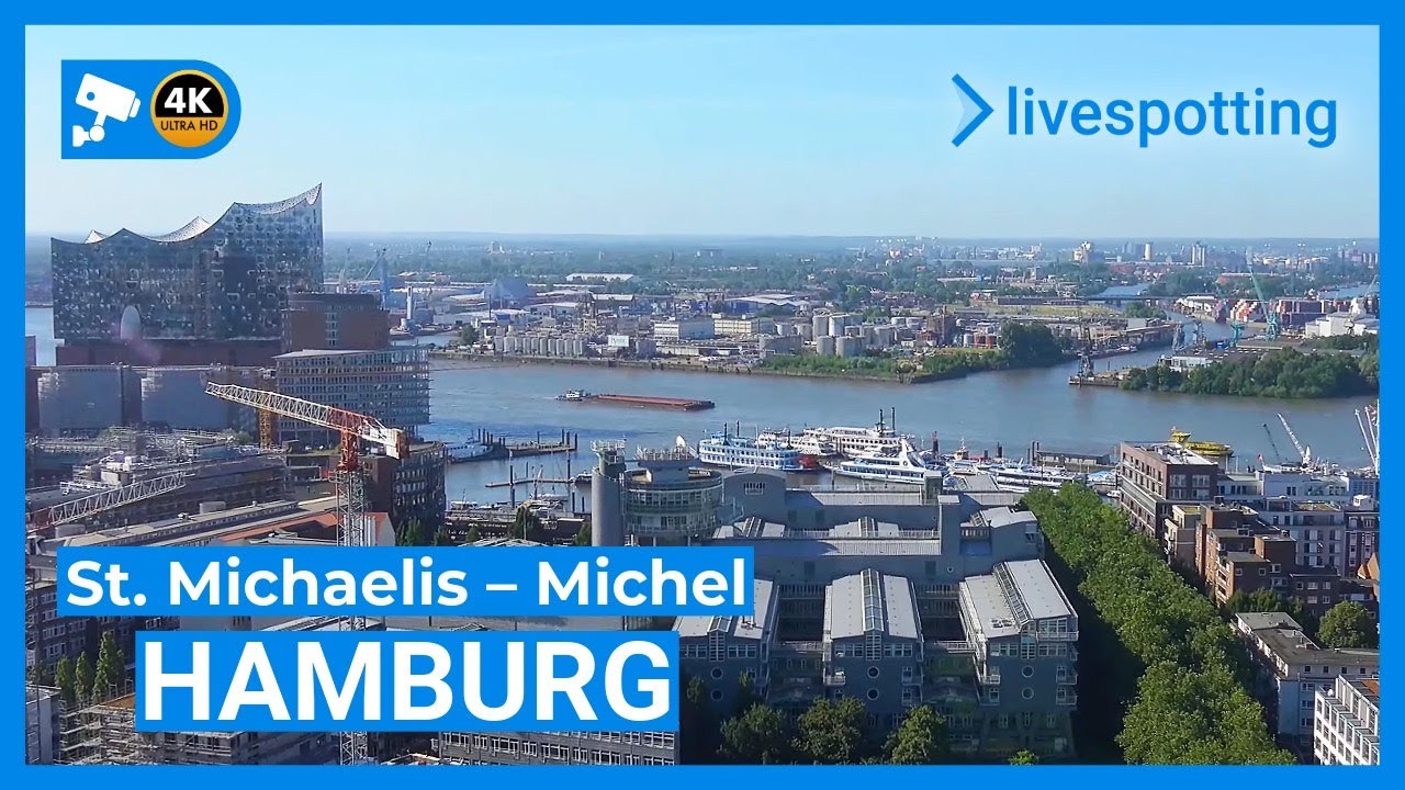 Live webcam view of Panorama from St. Michael's Tower