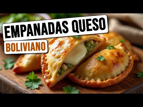 👩‍🍳 Receta Empanadas de Queso al Estilo Boliviano | Empanadas Fritas de Queso 2024