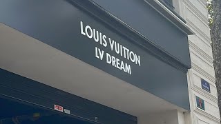 Birthday trip 2023 - Video dump: pt 2, Louis Vuitton Dream , Paris, France