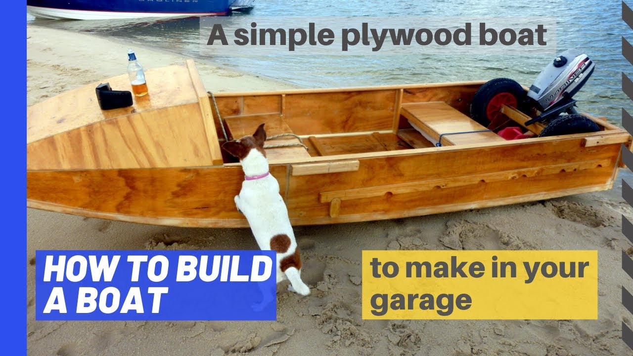 Building Noosa - Small Boat Project