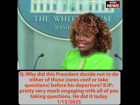 Final moments unanswered question; CNN poll just 36%; Why Biden not do hour-long press conf