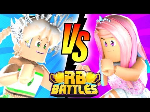 CYBERNOVA vs LEAH ASHE - RB Battles Championship For 1 Million Robux! (Roblox Royale High) Video
