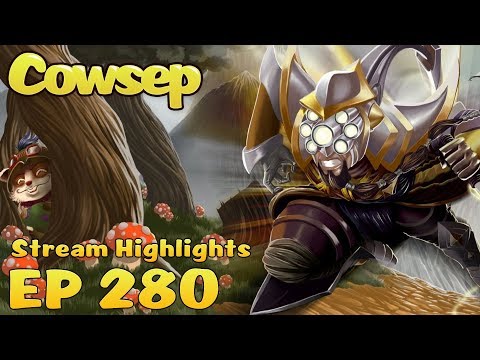 [280] YOU NEED AN ARMY TO STOP THIS MASTER YI | ENTIRE TEAM VS COWSEP | TOO HIGH, TOUCH THE SKY