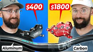 Are expensive MTB Brakes & Bars worth it?