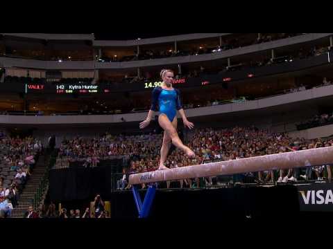 Bridget Sloan - Balance Beam - 2009 Visa Championships - Women - Day 1