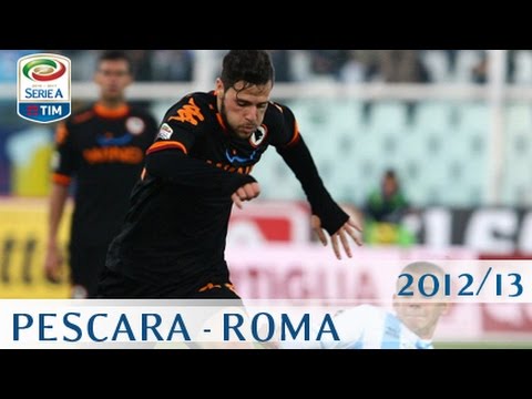 Pescara - Roma - Serie A 2012/13 - ENG