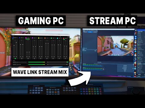 Dual PC Audio Setup with Elgato Wave Link