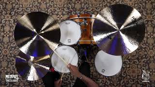 Video thumbnail for Paiste 20" Signature Power Crash Cymbal - 2271g (4003020-1072523I) by Memphis Drum Shop