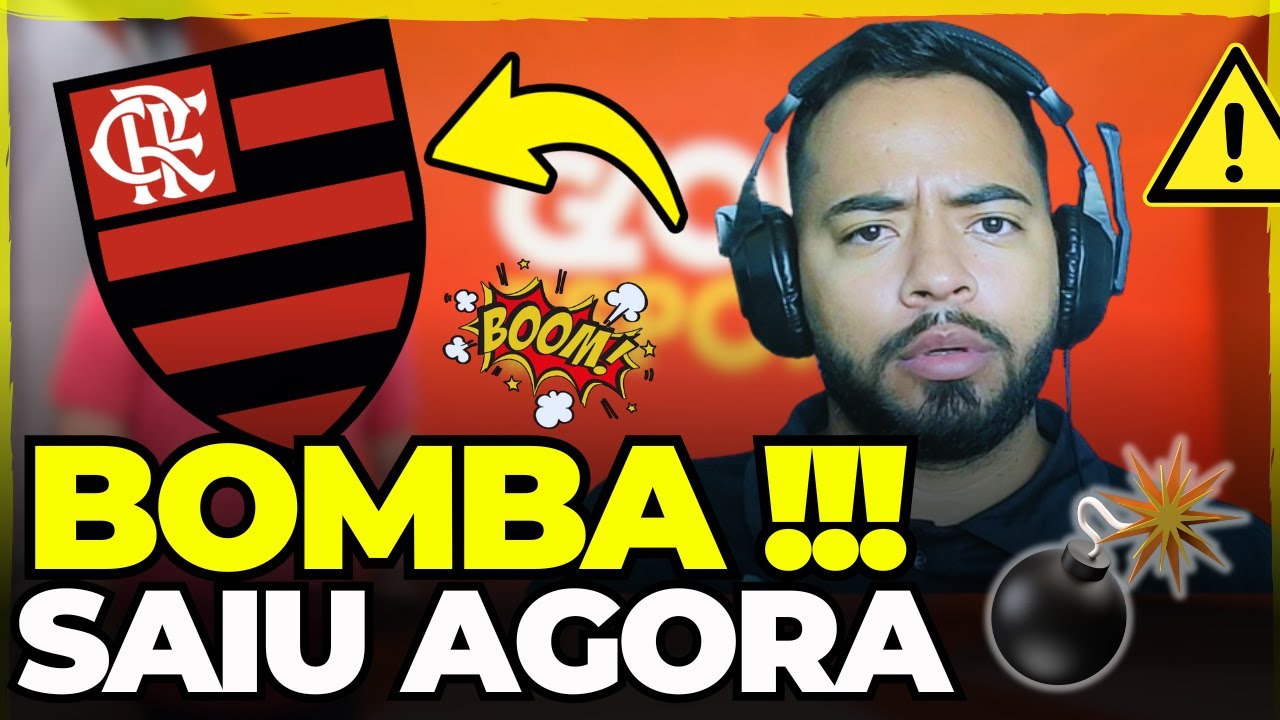 DOMINGO AGITADO! PODE COMEMORAR NAÇÃO! DIRETORIA CONFIRMOU! CRAQUE ASSINOU! NOTÍCIA DO FLAMENGO HOJE
