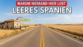 LEERES SPANIEN – Häuser für 18.000 €, aber NIEMAND will sie