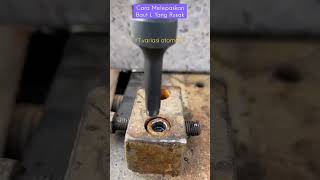 Download lagu cara melepas baut L yang rusak #shorts mp3