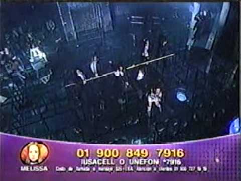 La Academia 3 - Concierto V - Melissa - No Soy Una Señora