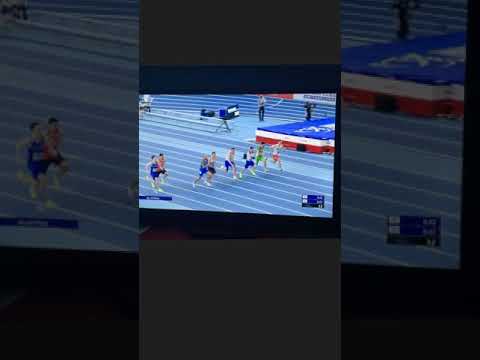 Final 60m European indoor Touron 2021 Marcell Jacobs Win💪🏻 6”47