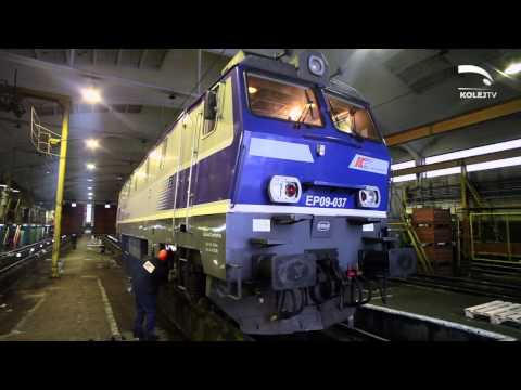 KolejTV - 25.02.2013 r. - remont dworca w Legnicy, modernizacje lokomotyw, punktualność pociągów