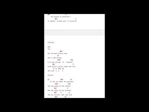 Carta De Amor - Robertto