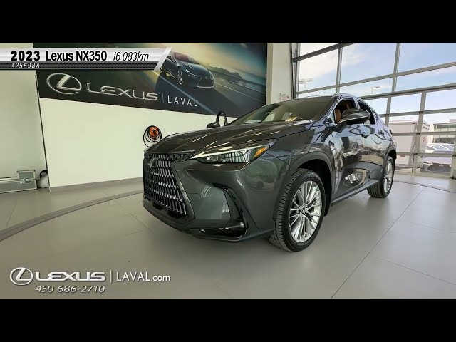 2023 Lexus NX NX 350 / ultra-premium / bluetooth / cuir Bien Équ in Cars & Trucks in Laval / North Shore