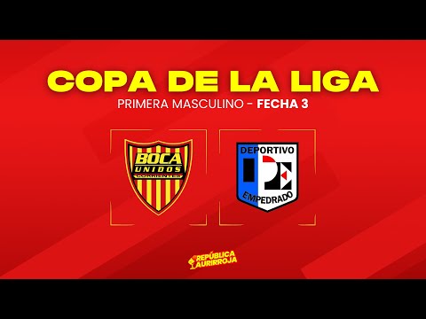 Copa de la Liga Correntina | En vivo: Boca Unidos vs. Deportivo Empedrado (22-10-2025)
