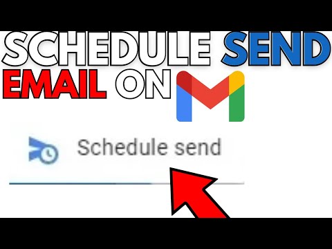How to Send Schedule Mail in Gmail | Schedule Mail with Time and Date in Gmail