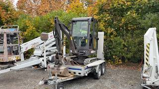 Wiola EC18D mini excavator | Image 4 - Machineryline