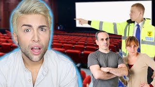 RISSA AL CINEMA (SONO STATO BUTTATO FUORI) | GIANMARCO ZAGATO