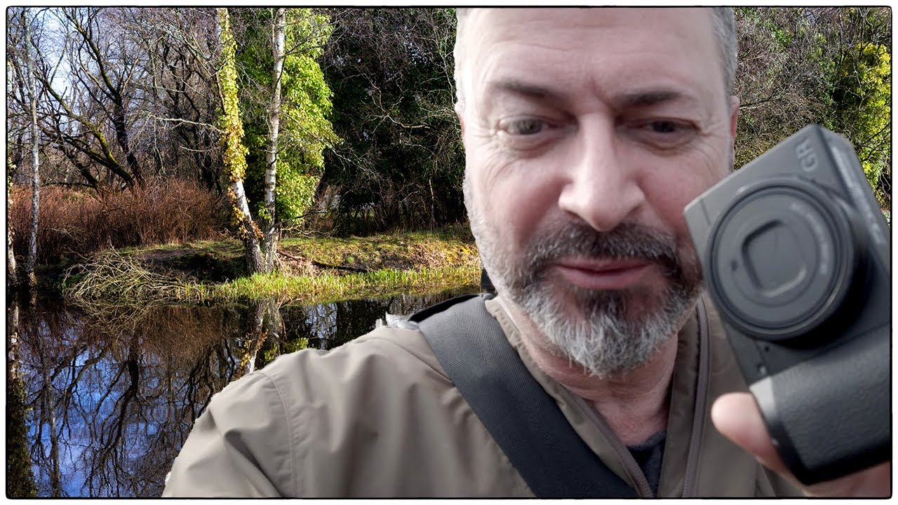 Landscape photography at the Monkland Canal with the Ricoh GR IIIx