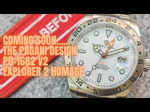 Coming Soon - The Pagani Design PD-1682 V2 - Explorer 2 Homage