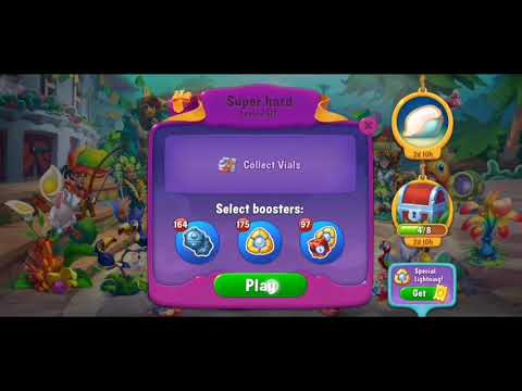 Fishdom 7517 Super Hard Level - NO 💣🧨💥