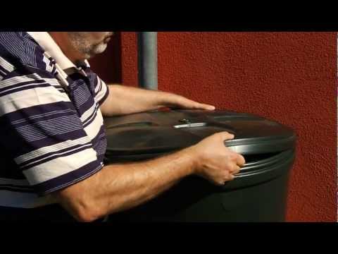 Regentonne 300 Liter