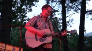 "Happy" - John Fullbright - Woobridge Wednesdays - Woodbridge, NJ - July 19 2017