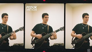 FEDUK ONE VLOG #4 Пишу альбом