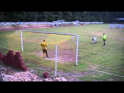 WKS ŁAZ - Sędziowie Żary 2:2, k. 2:4 (0:0, 2:2, 0:0)