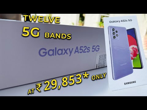 Samsung Galaxy A52s 5G Unboxing and Review | Full video coming soon...