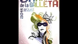 preview picture of video 'Quema de la Galleta del Carnaval 2011 - Aguilar de Campóo.'