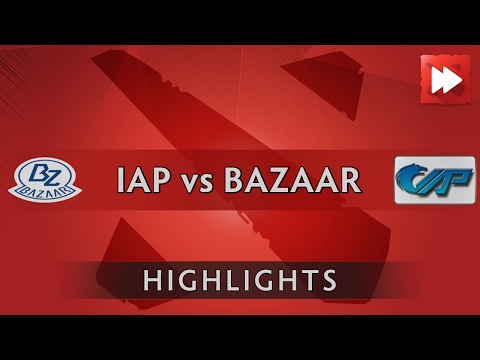 Interactive ph vs Team Bazaar - Kiev Major Open Qualifier - Dota Highlights
