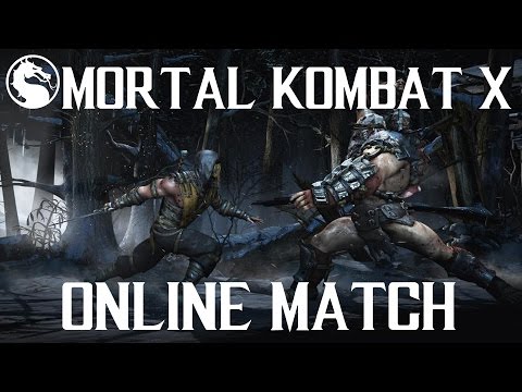 MKX CheapEddie (Scorpion) vs Flip (Sonya Blade)