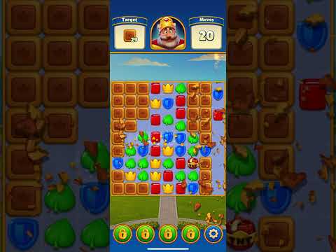 [Gameplay] Royal Match - Level 7 (No Boosters)