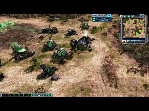 Unleashed (BH) vs. vOddy (ZOCOM) - Kane's Wrath - Tournament Decision